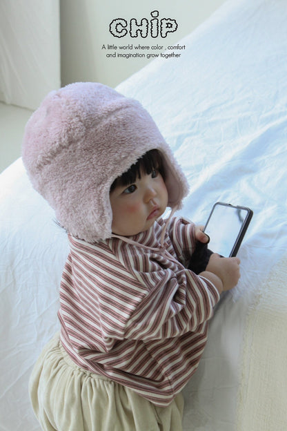 Ch!p｜ふわもちボーダーT【予約商品】
