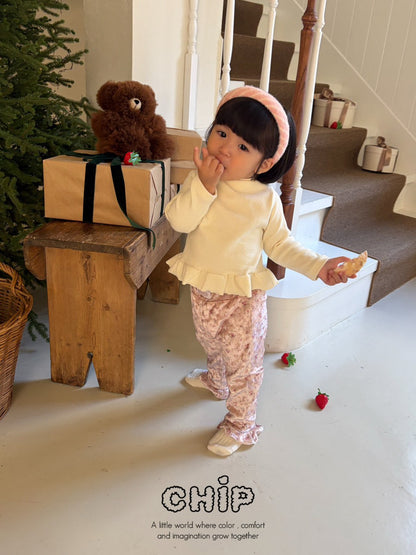 Ch!p｜ジェニーフリルT 【予約商品】