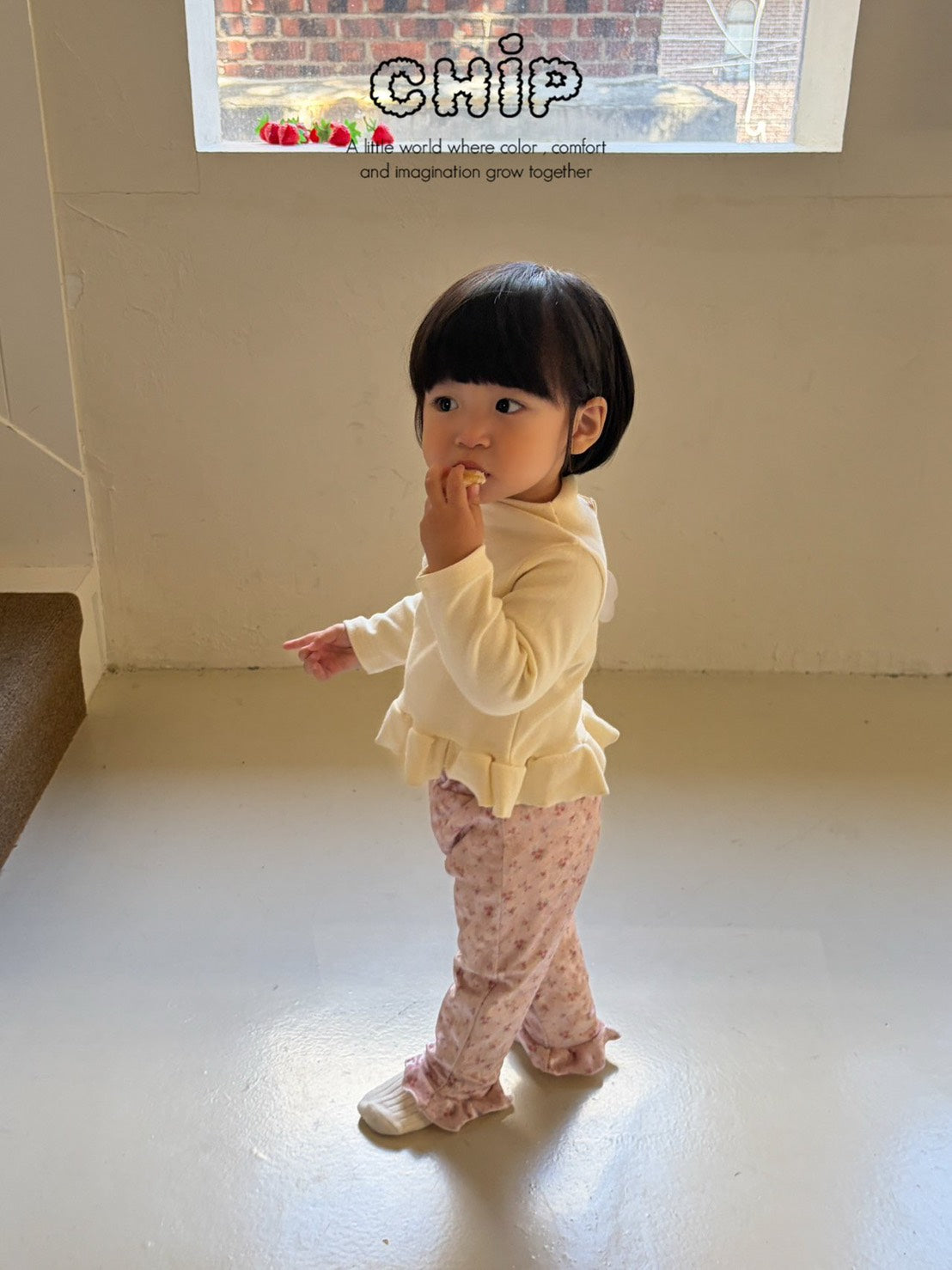 Ch!p｜ジェニーフリルT 【予約商品】