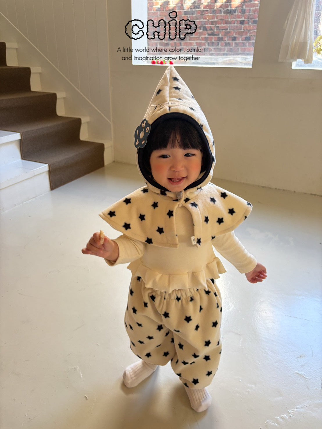 Ch!p｜ジェニーフリルT 【予約商品】