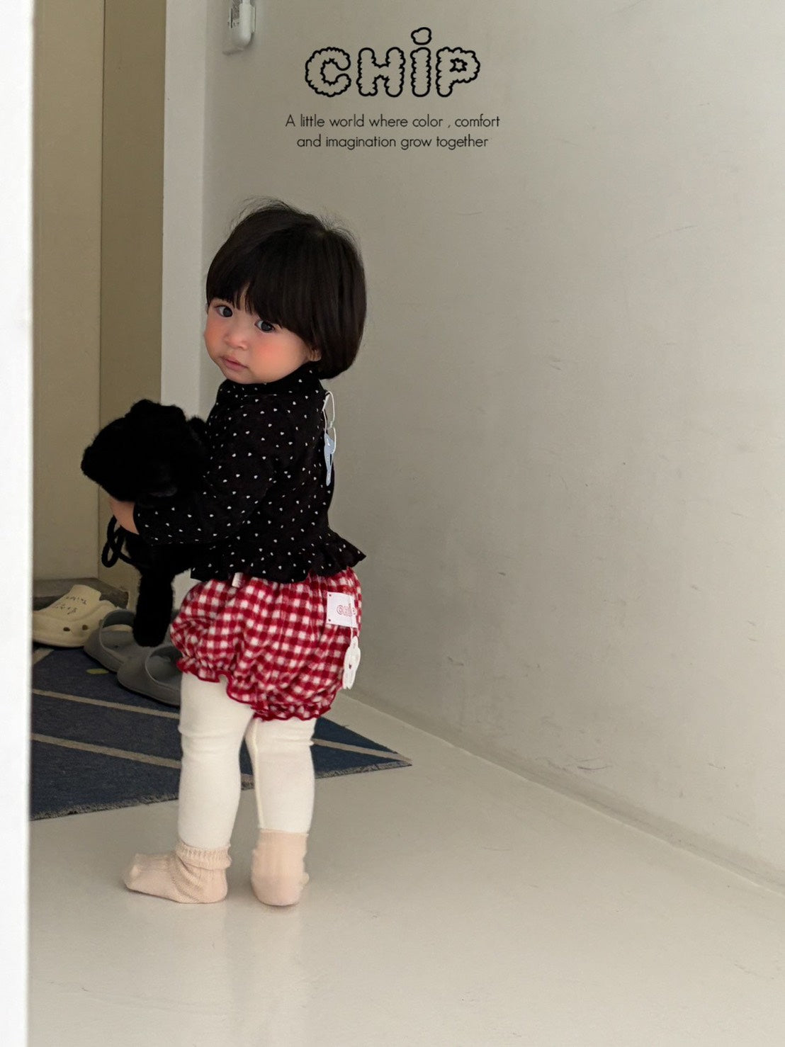 Ch!p｜ジェニーフリルT 【予約商品】
