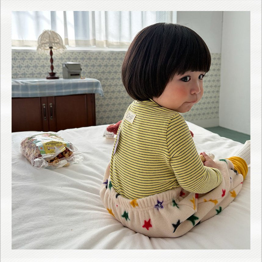 Ch!p｜STボーダー半タートルTシャツ 【予約商品】