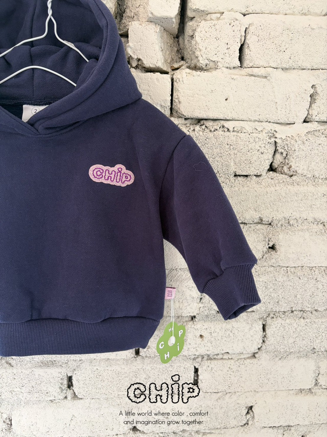 Ch!p｜刺繍フードMTM 【予約商品】