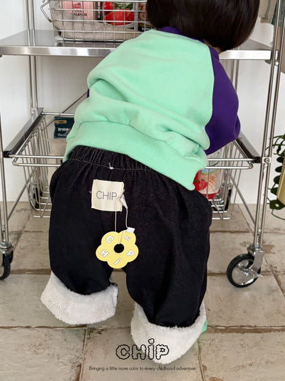 Ch!p｜デニムロールアップパンツ 【予約商品】
