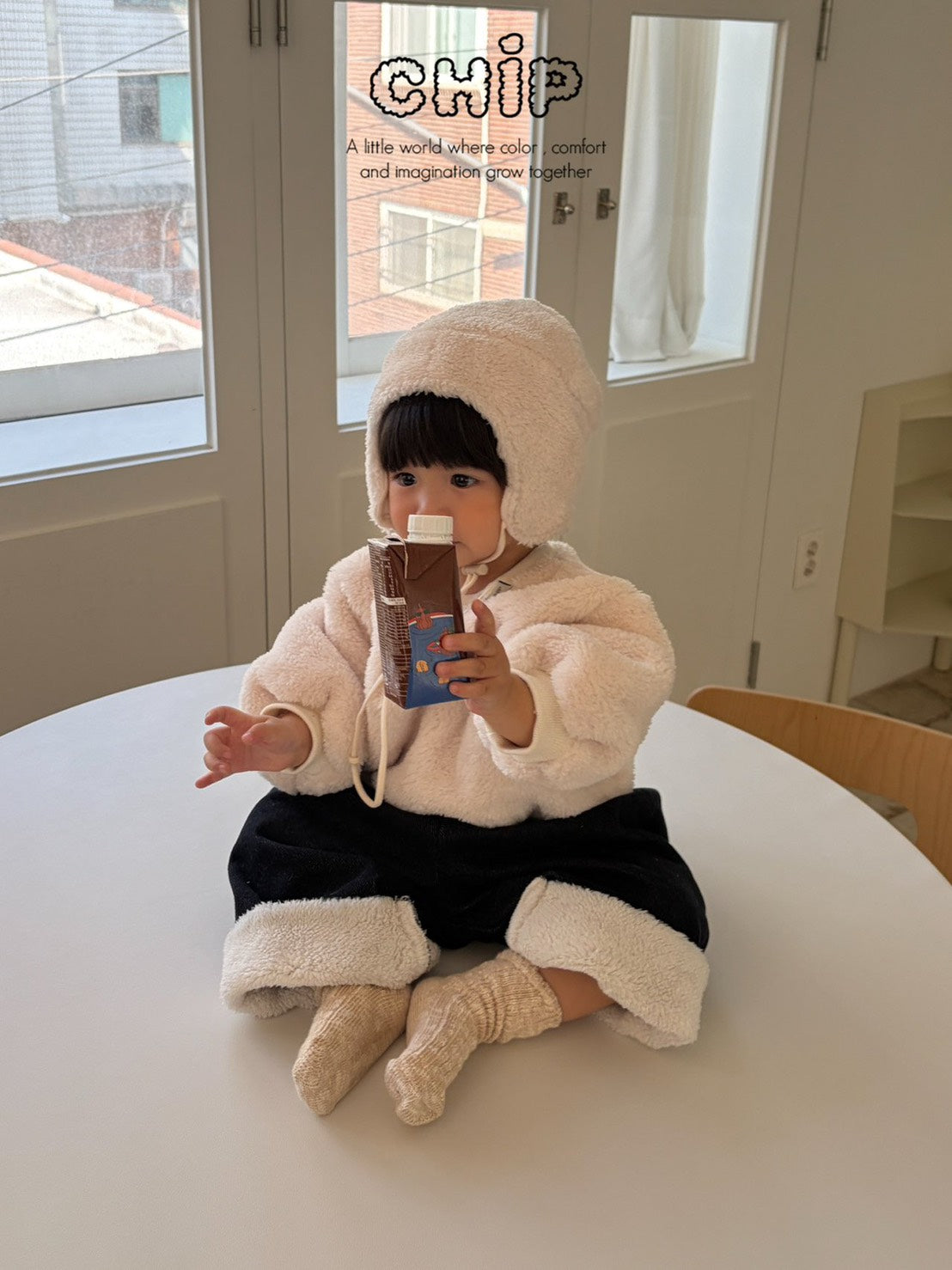 Ch!p｜デニムロールアップパンツ 【予約商品】