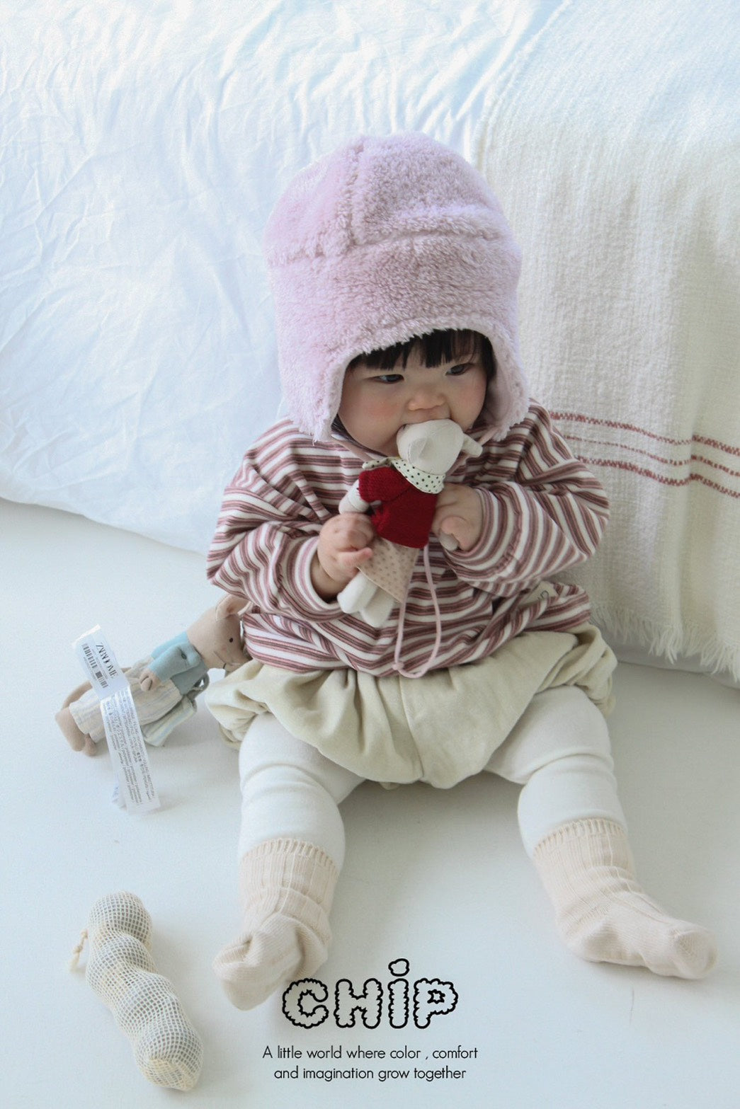 Ch!p｜バルーンショートパンツ 【予約商品】