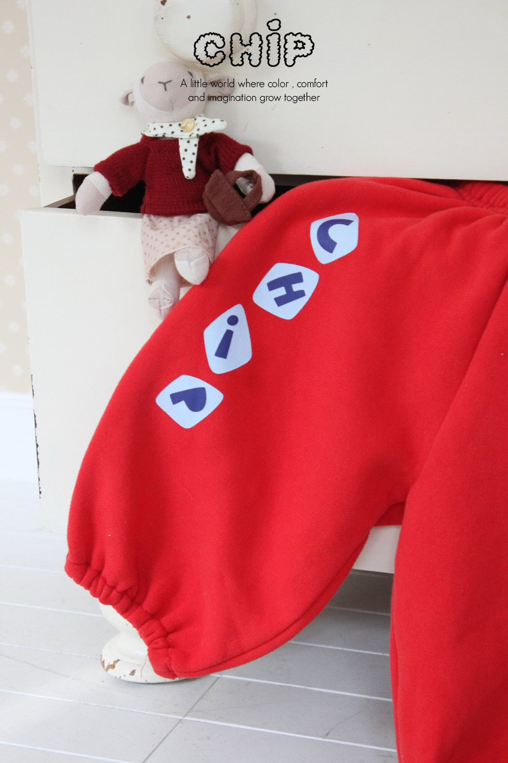 Ch!p｜ Hiバンディングパンツ 【予約商品】