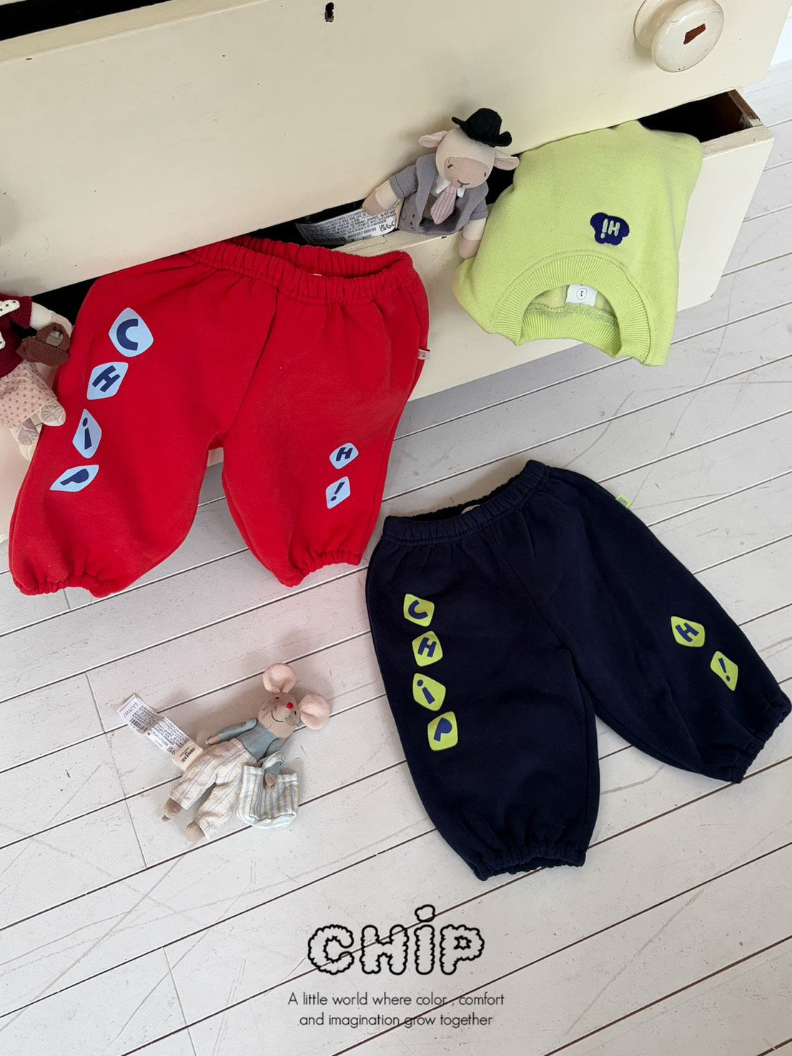 Ch!p｜ Hiバンディングパンツ 【予約商品】