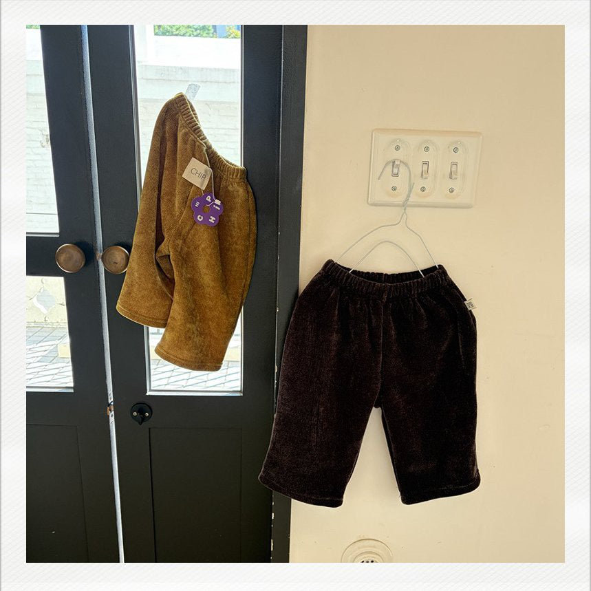 Ch!p｜ ふわふわコーデュロイパンツ 【予約商品】