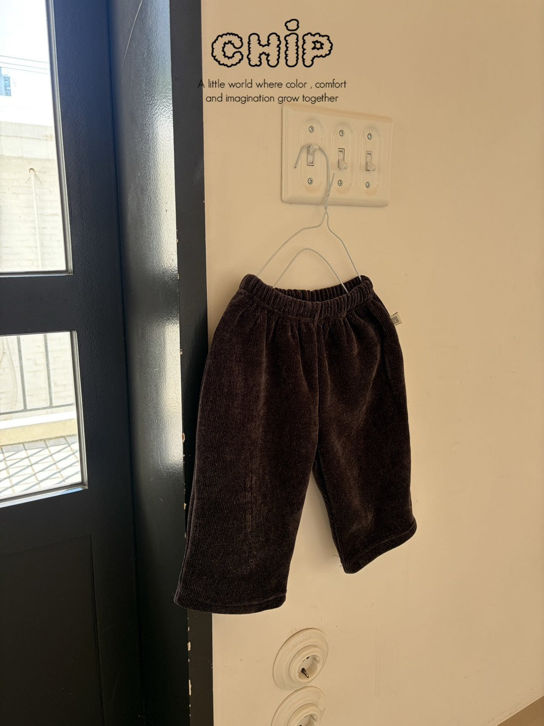 Ch!p｜ ふわふわコーデュロイパンツ 【予約商品】