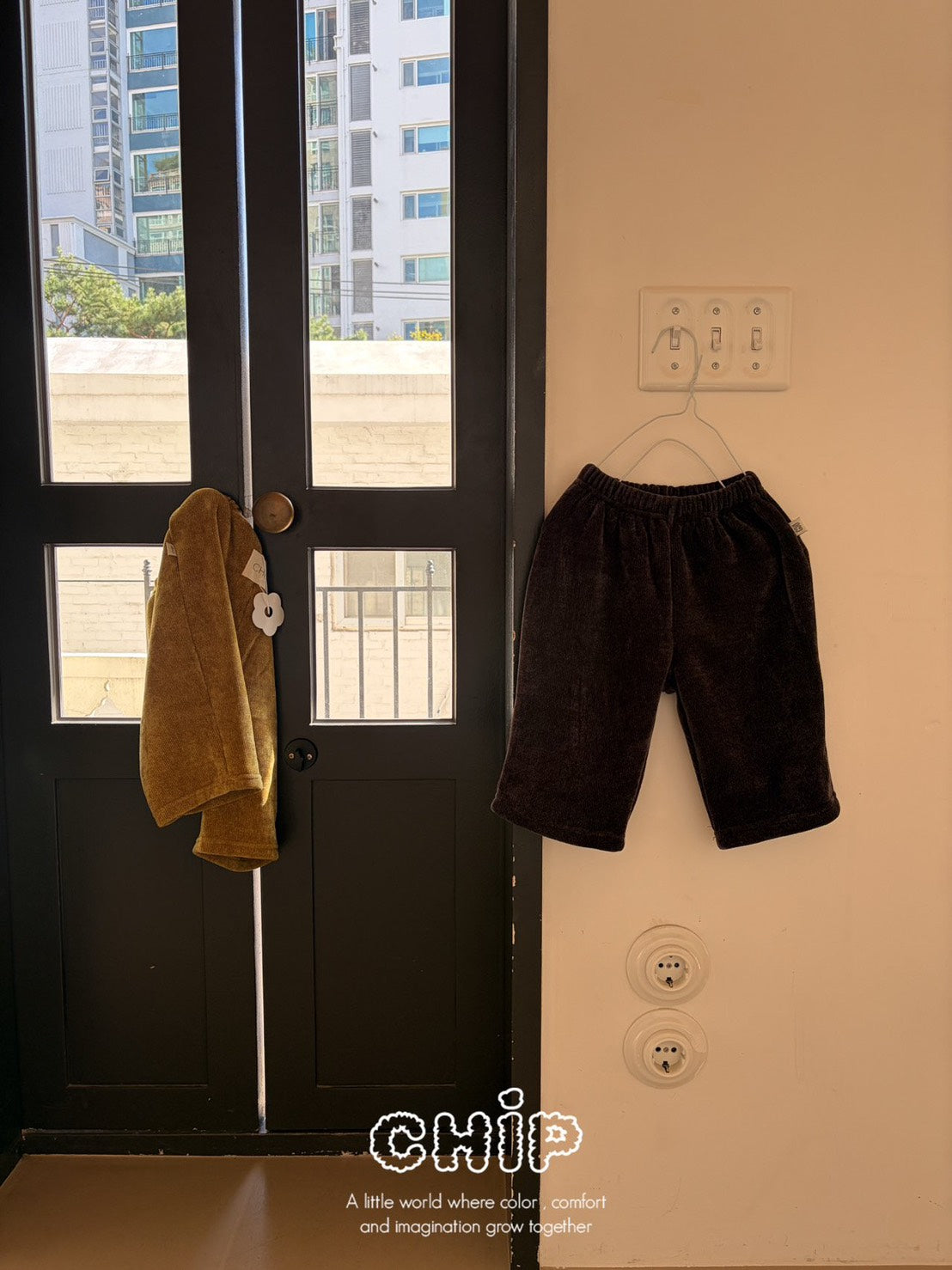 Ch!p｜ ふわふわコーデュロイパンツ 【予約商品】
