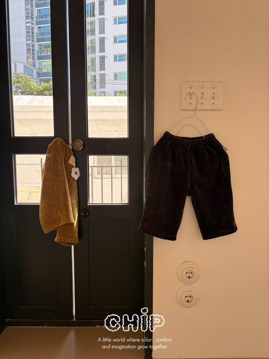 Ch!p｜ ふわふわコーデュロイパンツ 【予約商品】