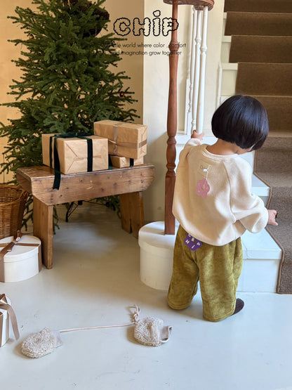 Ch!p｜ ふわふわコーデュロイパンツ 【予約商品】
