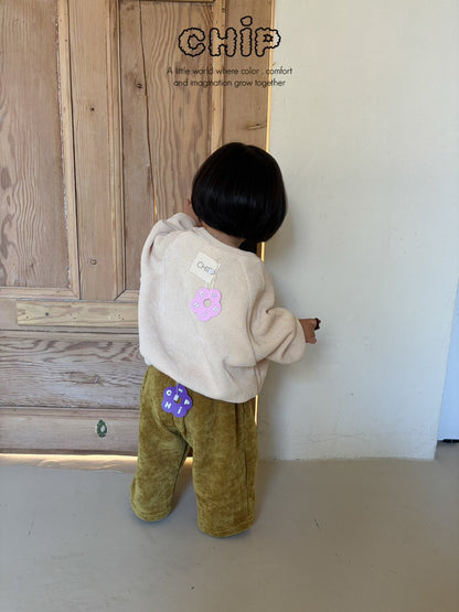 Ch!p｜ ふわふわコーデュロイパンツ 【予約商品】