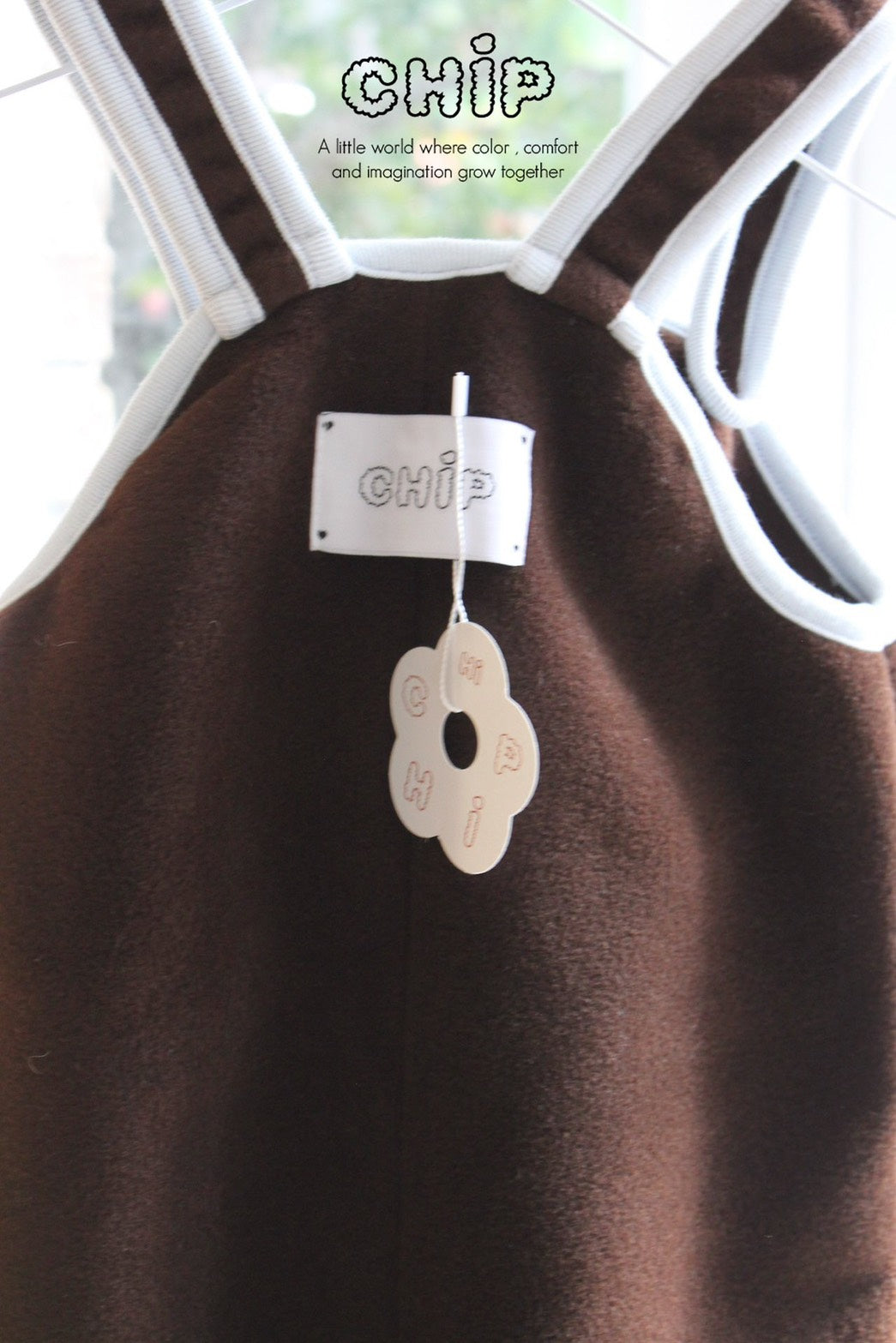 Ch!p｜ ボンボンオーバーオールパンツ 【予約商品】