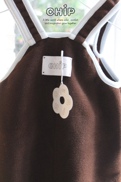 Ch!p｜ ボンボンオーバーオールパンツ 【予約商品】