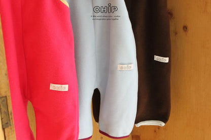 Ch!p｜ ボンボンオーバーオールパンツ 【予約商品】