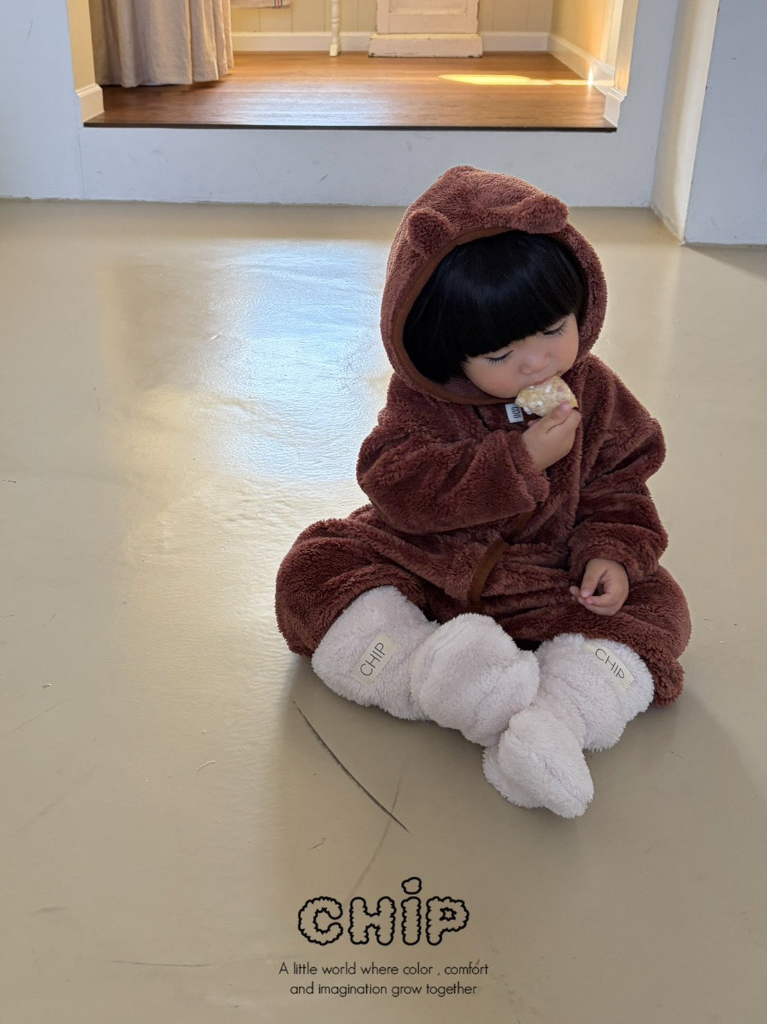 Ch!p｜くまさんスーツ 【予約商品】