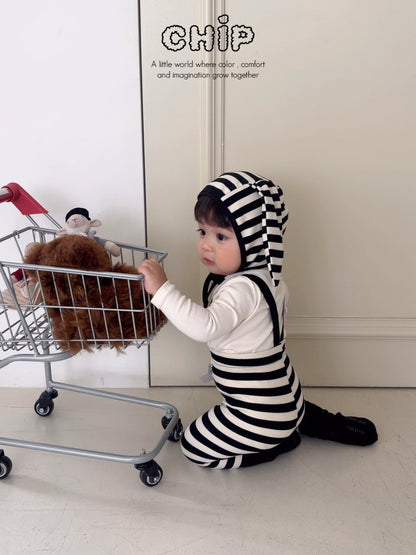 Ch!p｜レオンオーバーオールパンツ 【予約商品】