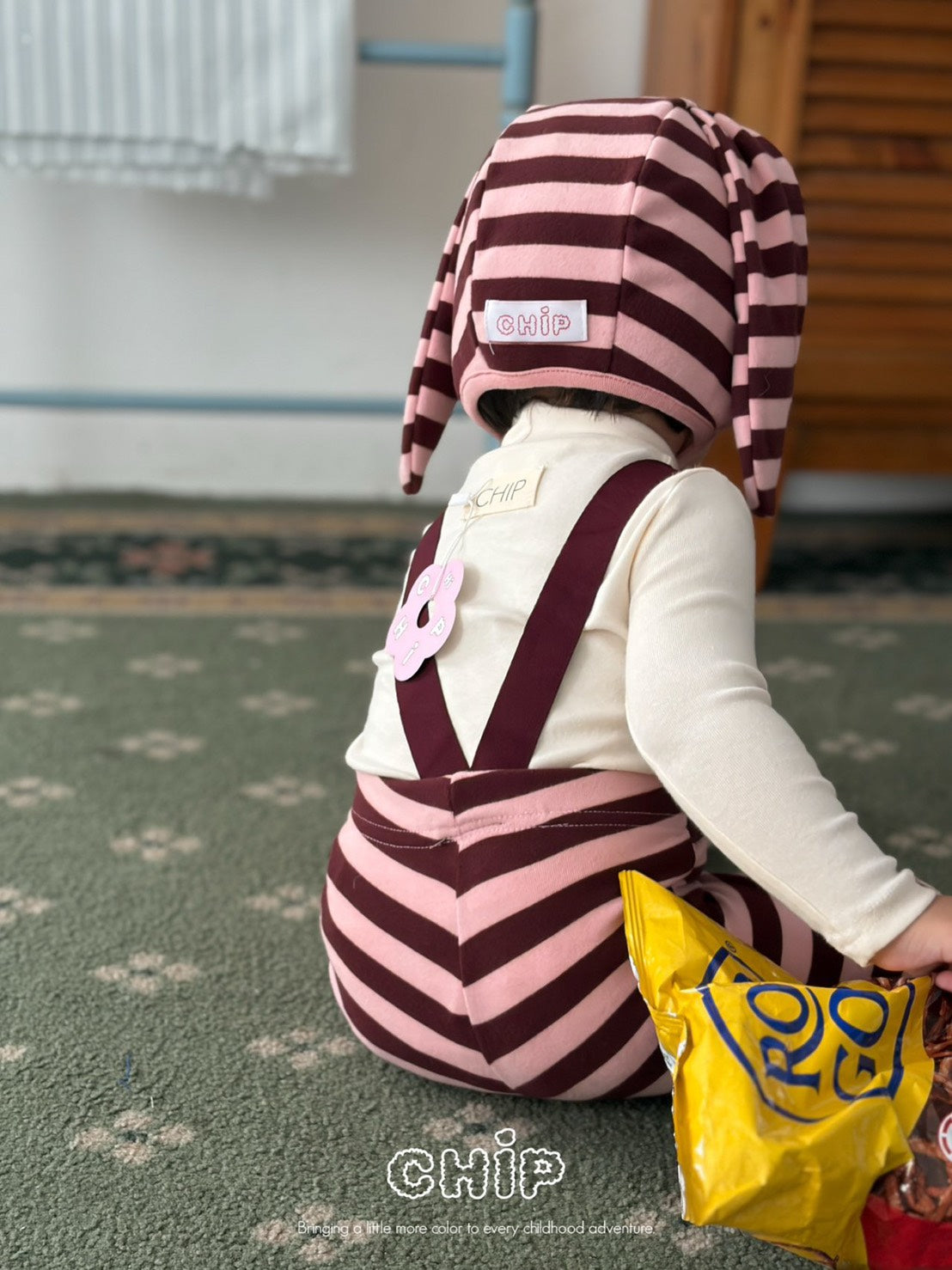 Ch!p｜マチルダオーバーオールブーツカットパンツ 【予約商品】