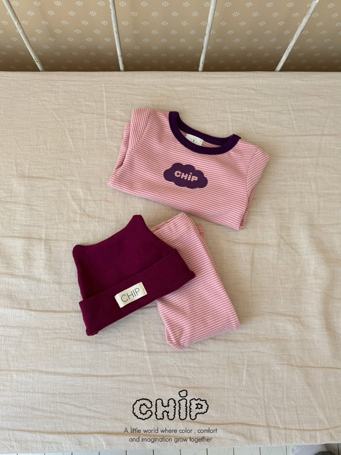 Ch!p｜くもセットアップ 【予約商品】