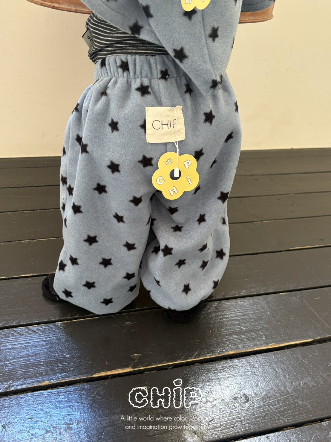 Ch!p｜ラプ星パンツ【予約商品】