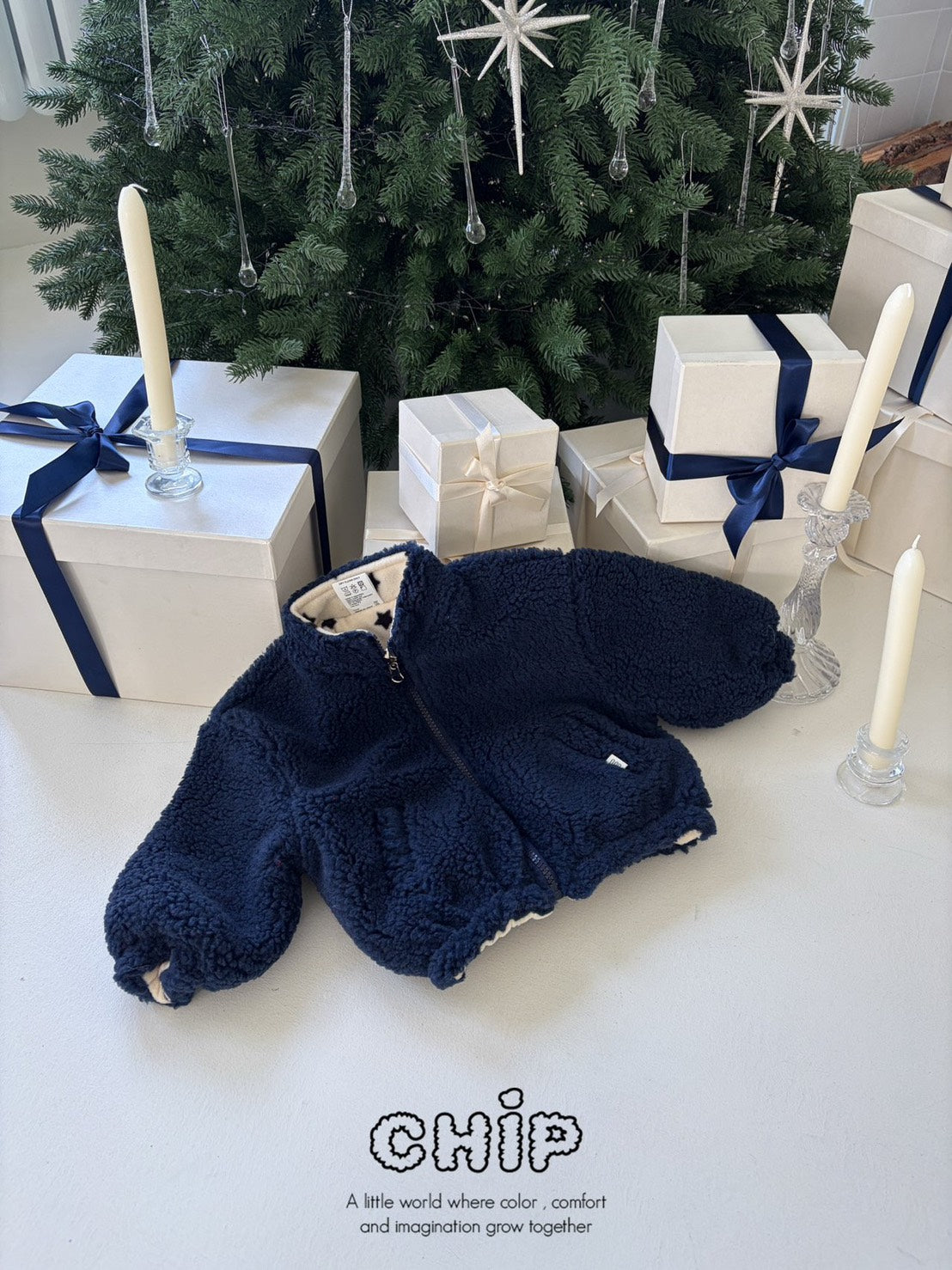 Ch!p｜リバーシブルジャンパー【予約商品】