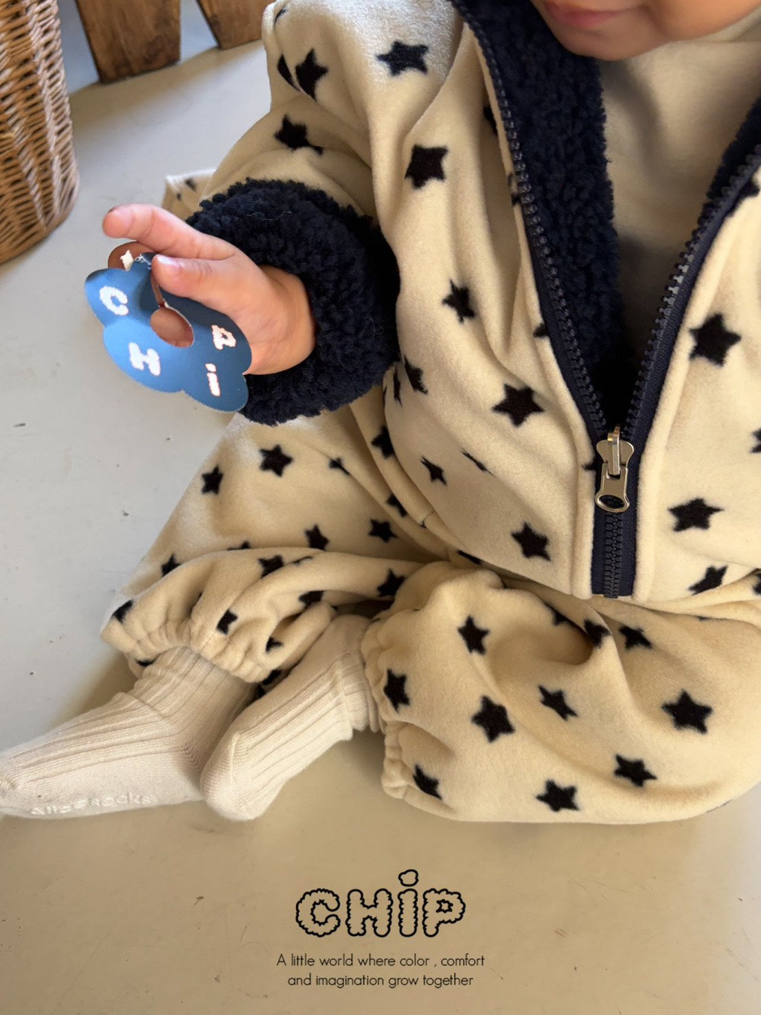Ch!p｜リバーシブルジャンパー【予約商品】