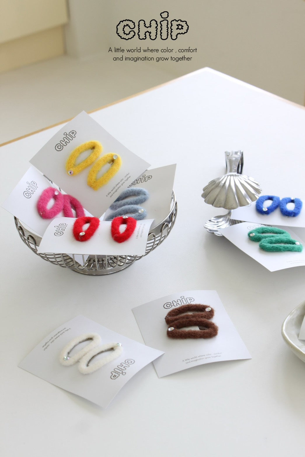 Ch!p｜カラーチップピンセット【予約商品】