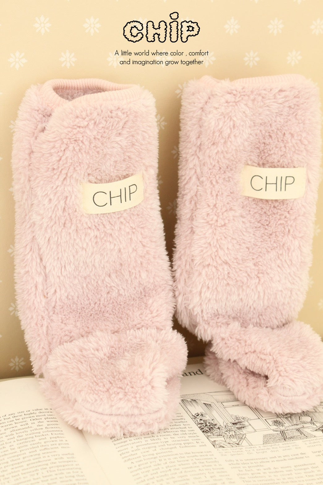 Ch!p｜くまソックス【予約商品】