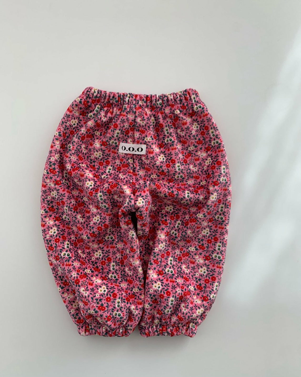 O.O.O｜フラワーコジェンイパンツ【予約商品】