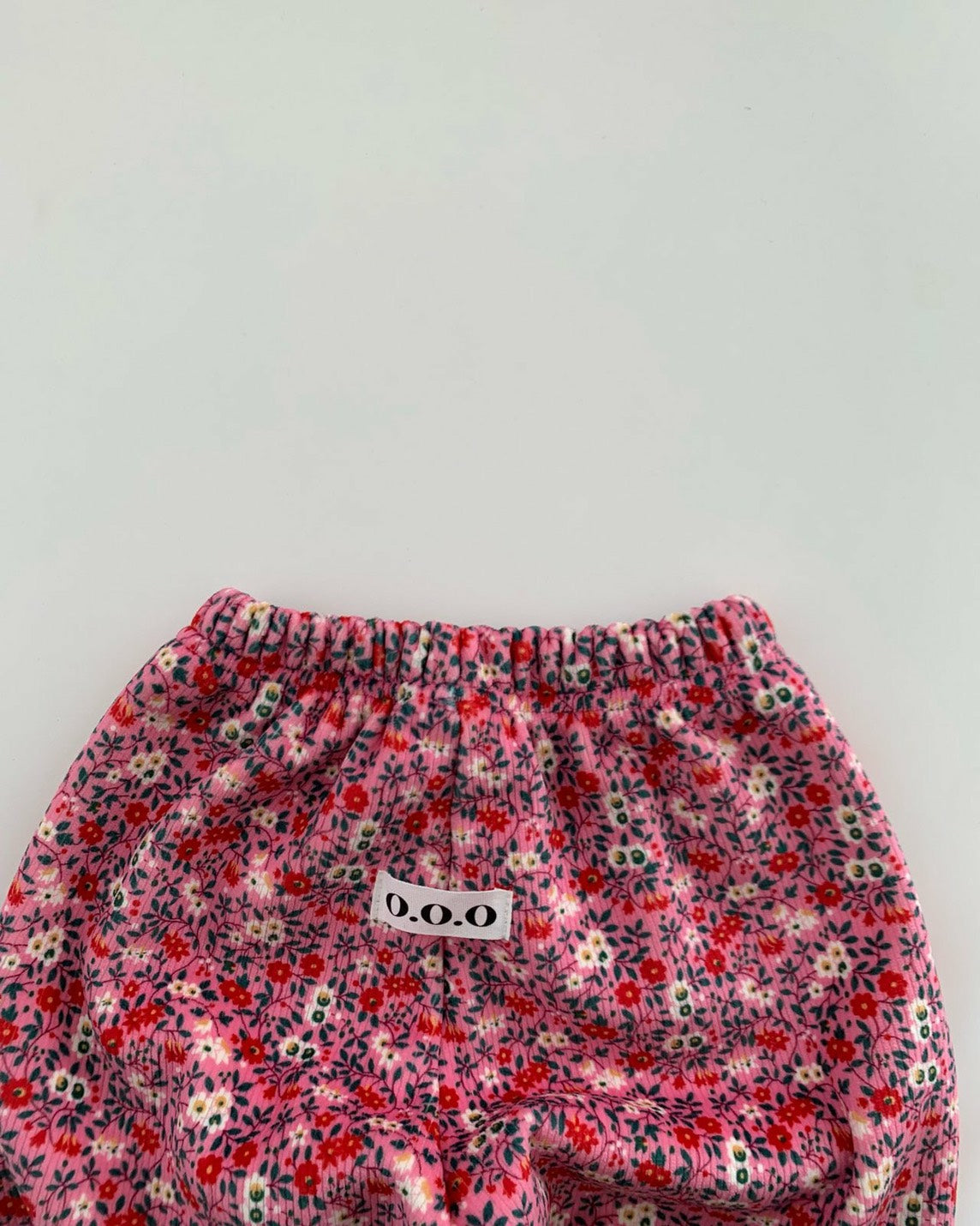 O.O.O｜フラワーコジェンイパンツ【予約商品】