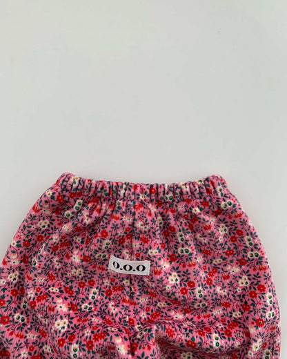 O.O.O｜フラワーコジェンイパンツ【予約商品】