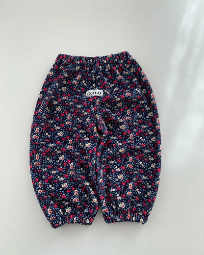 O.O.O｜フラワーコジェンイパンツ【予約商品】