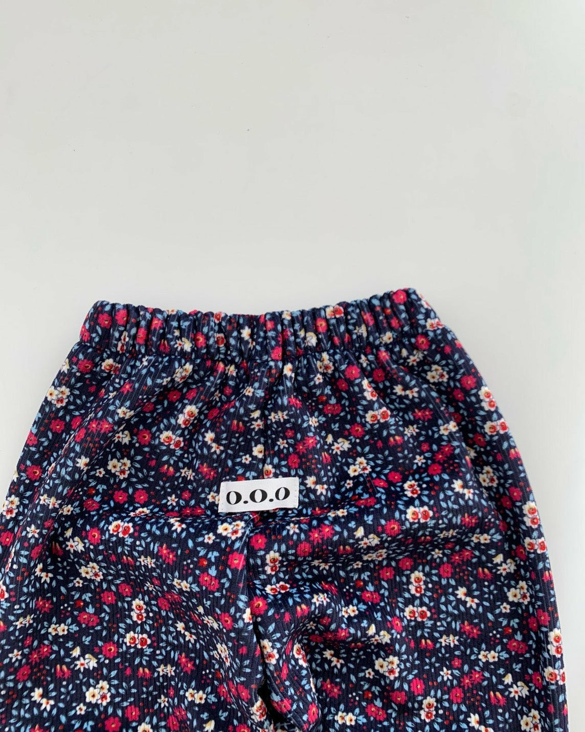 O.O.O｜フラワーコジェンイパンツ【予約商品】