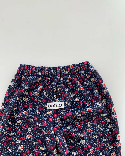 O.O.O｜フラワーコジェンイパンツ【予約商品】