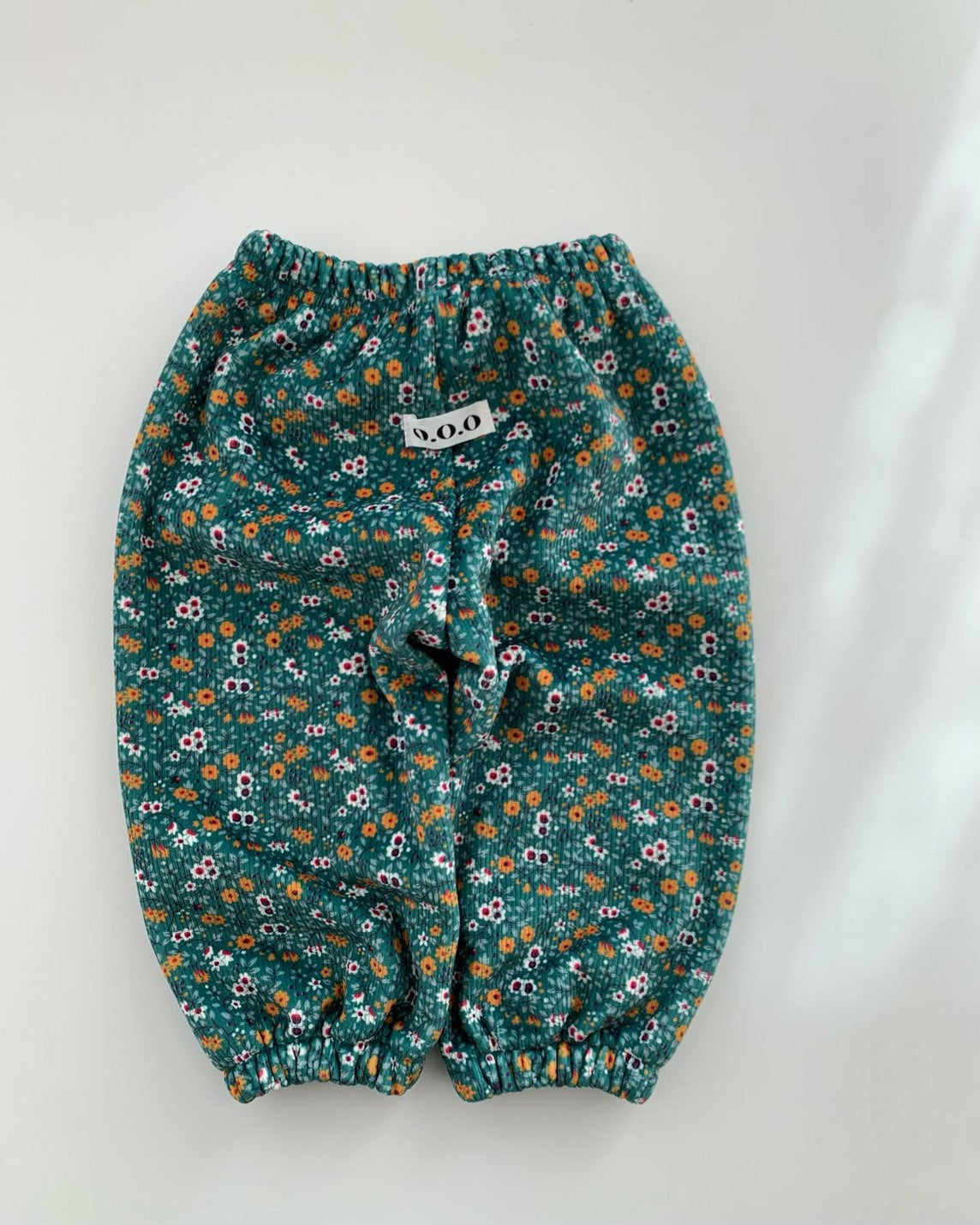O.O.O｜フラワーコジェンイパンツ【予約商品】