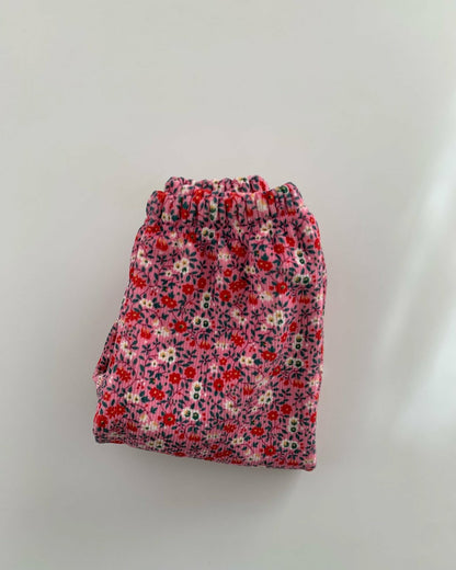 O.O.O｜フラワーコジェンイパンツ【予約商品】