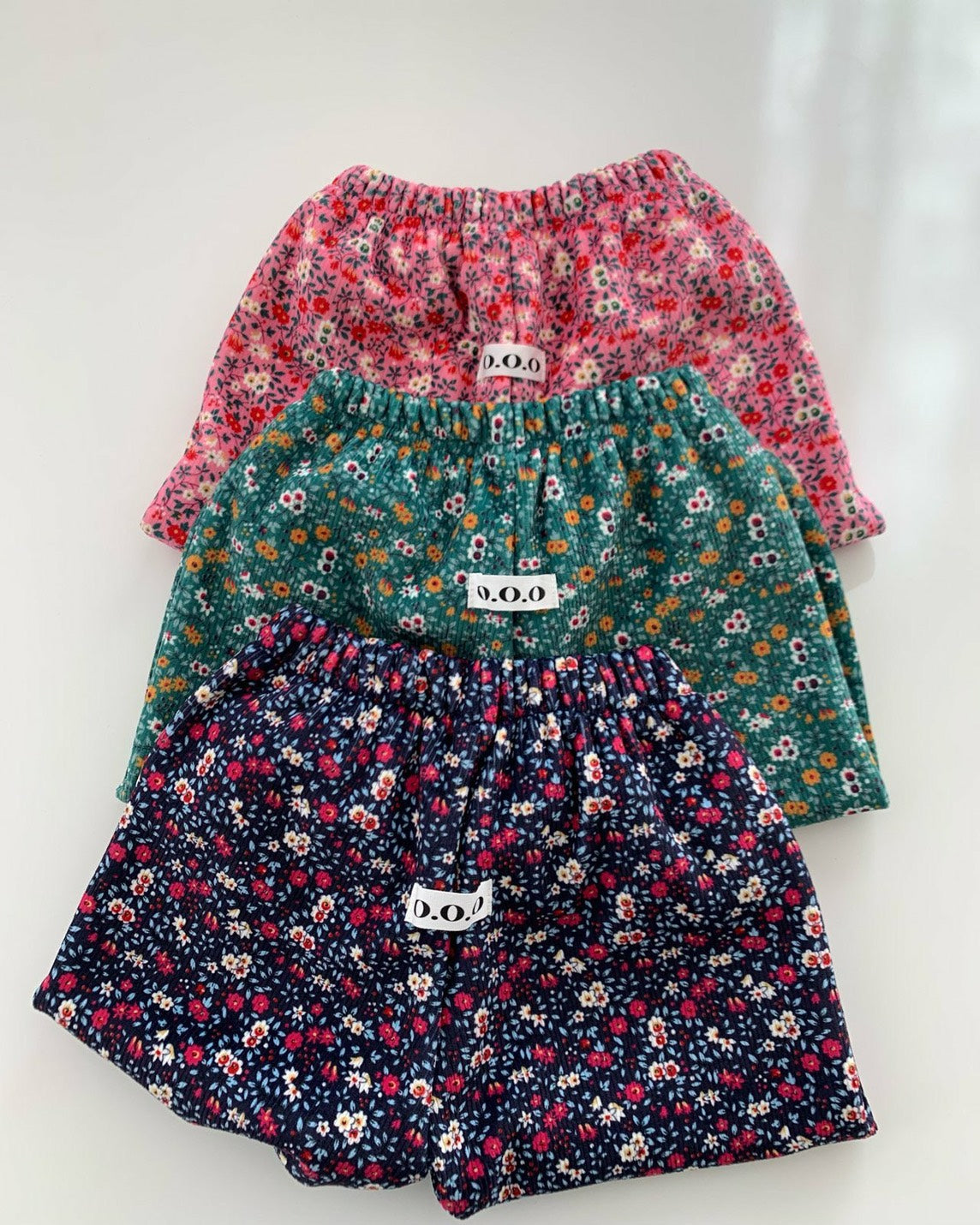 O.O.O｜フラワーコジェンイパンツ【予約商品】
