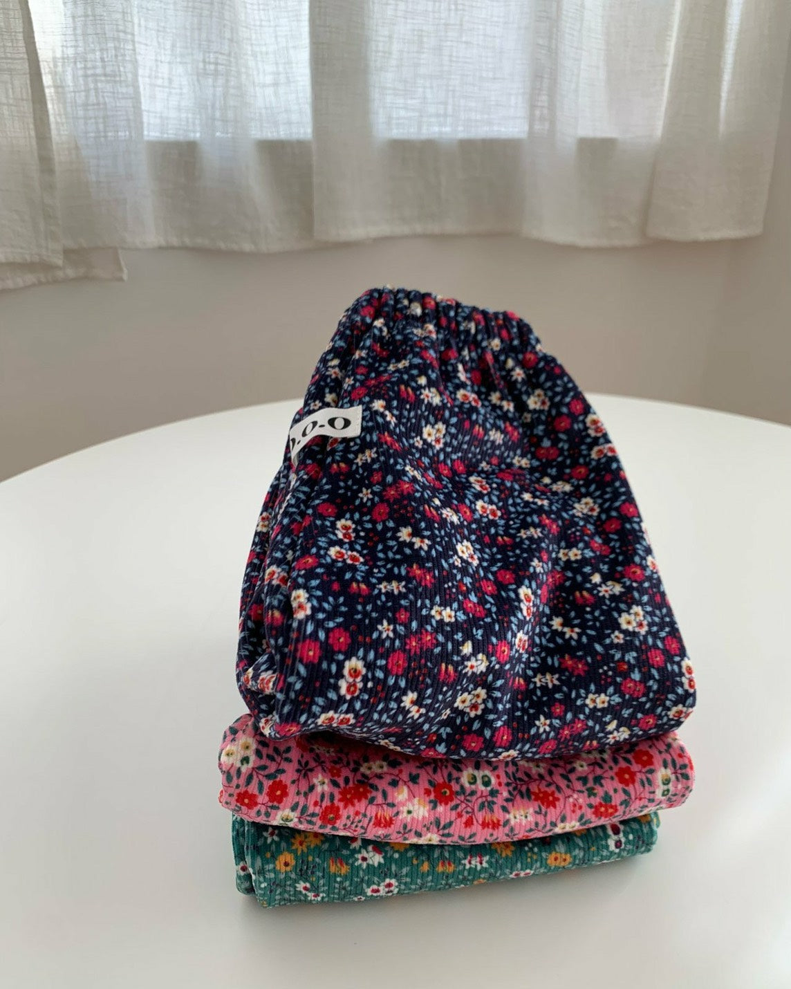 O.O.O｜フラワーコジェンイパンツ【予約商品】