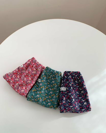 O.O.O｜フラワーコジェンイパンツ【予約商品】