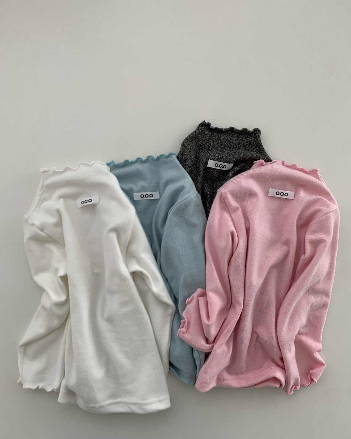 O.O.O｜プディングフリルタートル【予約商品】