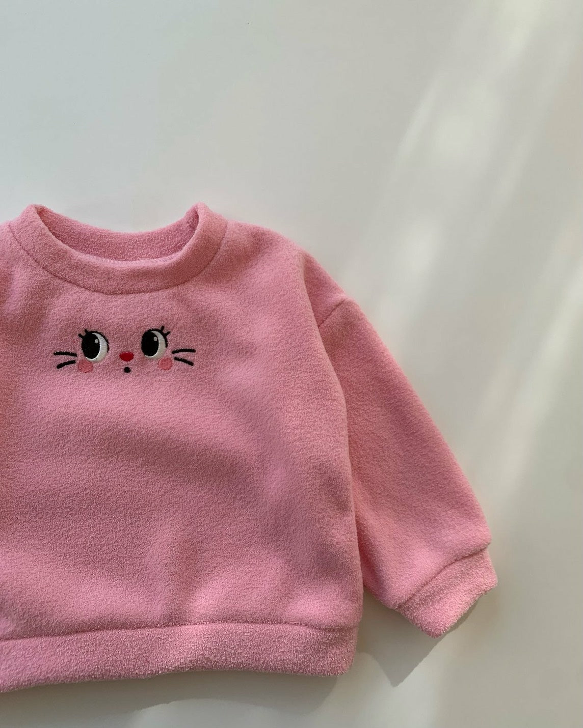 O.O.O｜クレヨンキャットスウェット【予約商品】