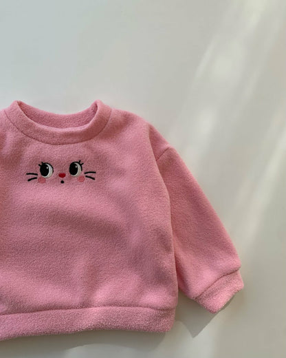 O.O.O｜クレヨンキャットスウェット【予約商品】