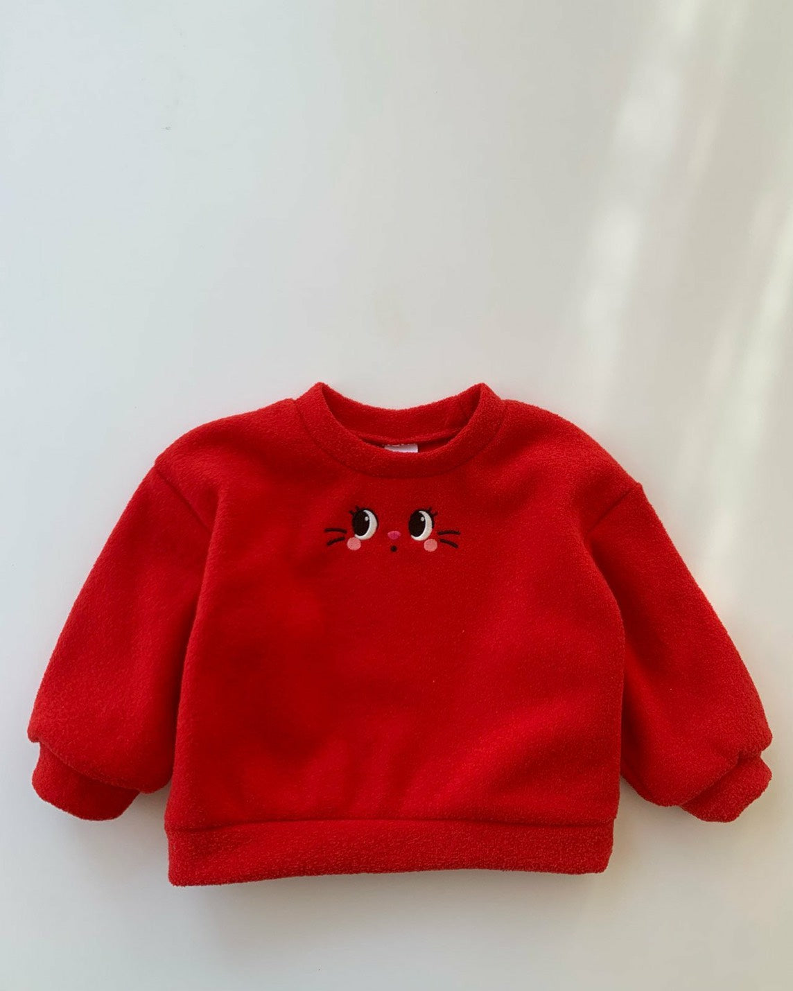 O.O.O｜クレヨンキャットスウェット【予約商品】