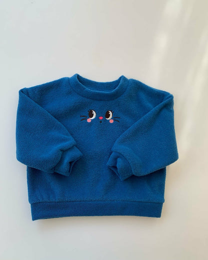 O.O.O｜クレヨンキャットスウェット【予約商品】