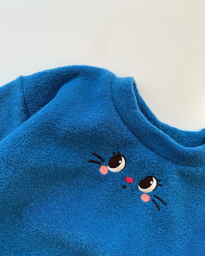 O.O.O｜クレヨンキャットスウェット【予約商品】