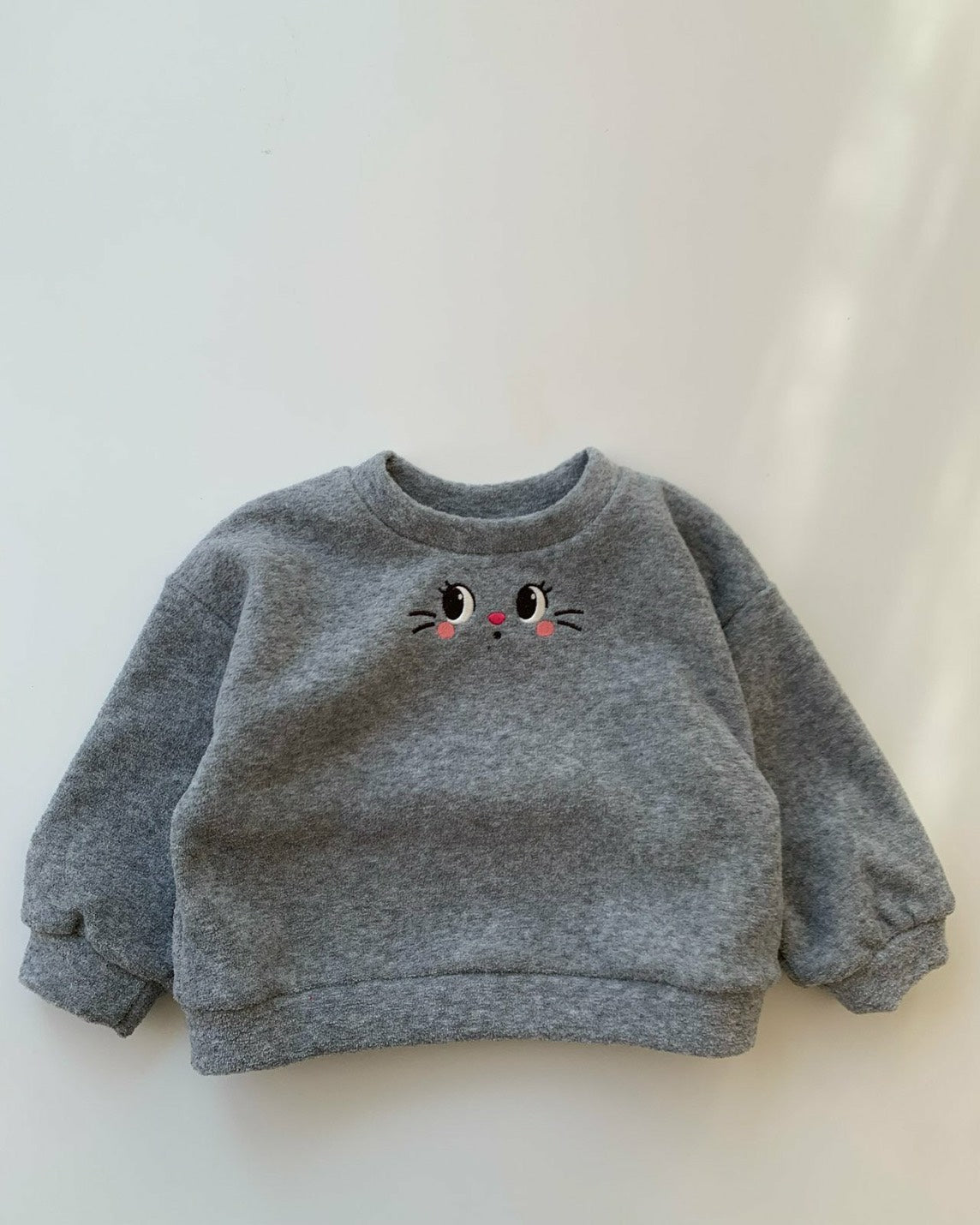 O.O.O｜クレヨンキャットスウェット【予約商品】