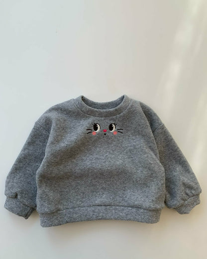 O.O.O｜クレヨンキャットスウェット【予約商品】