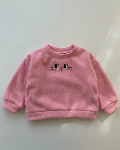 O.O.O｜クレヨンキャットスウェット【予約商品】